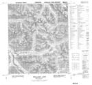 106D09 Mcclusky Lake Topographic Map Thumbnail 1:50,000 scale