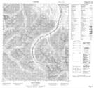 106D14 Louis Creek Topographic Map Thumbnail 1:50,000 scale