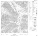 106D15 Bear River Topographic Map Thumbnail 1:50,000 scale