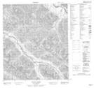106D16 Slats Creek Topographic Map Thumbnail 1:50,000 scale