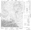 106E05 Prongs Creek Topographic Map Thumbnail 1:50,000 scale