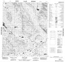 106E12 Bear Lake Topographic Map Thumbnail 1:50,000 scale