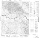 106E13 Aberdeen Canyon Topographic Map Thumbnail 1:50,000 scale