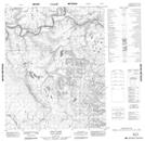 106E16 Solo Lake Topographic Map Thumbnail 1:50,000 scale