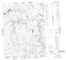 106F16 Many Beaver Lake Topographic Map Thumbnail 1:50,000 scale