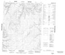 106G10 Yellow Hills Topographic Map Thumbnail 1:50,000 scale