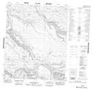 106G13 No Title Topographic Map Thumbnail 1:50,000 scale