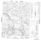 106G14 No Title Topographic Map Thumbnail 1:50,000 scale