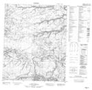 106G15 No Title Topographic Map Thumbnail 1:50,000 scale