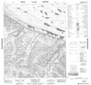 106H01 Florence Lake Topographic Map Thumbnail 1:50,000 scale