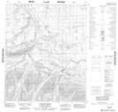 106H05 Elbow Creek Topographic Map Thumbnail 1:50,000 scale