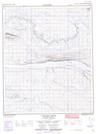 106H09 Carcajou Ridge Topographic Map Thumbnail 1:50,000 scale
