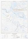 106H10 Sans Sault Rapids Topographic Map Thumbnail 1:50,000 scale