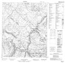 106H12 No Title Topographic Map Thumbnail 1:50,000 scale