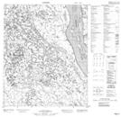 106H14 No Title Topographic Map Thumbnail 1:50,000 scale