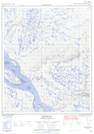 106H15 Beavertail Topographic Map Thumbnail 1:50,000 scale