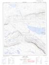 106H16 Chick Lake Topographic Map Thumbnail 1:50,000 scale