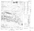 106I05 No Title Topographic Map Thumbnail 1:50,000 scale