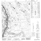 106K05 No Title Topographic Map Thumbnail 1:50,000 scale