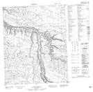 106K07 No Title Topographic Map Thumbnail 1:50,000 scale
