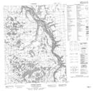 106K14 Martin House Topographic Map Thumbnail 1:50,000 scale