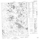 106K15 No Title Topographic Map Thumbnail 1:50,000 scale