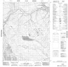 106L06 Lusk Lake Topographic Map Thumbnail