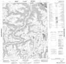 106L08 Hogan Lake Topographic Map Thumbnail 1:50,000 scale