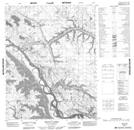 106L09 Seguin Lakes Topographic Map Thumbnail 1:50,000 scale