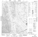106L13 Tsih Mountain Topographic Map Thumbnail 1:50,000 scale