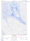 106M09 Point Separation Topographic Map Thumbnail 1:50,000 scale