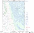 106M11 Husky Lake Topographic Map Thumbnail