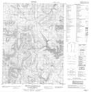 106M13 Mount Goodenough Topographic Map Thumbnail