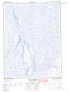 106M16 East Channel Topographic Map Thumbnail 1:50,000 scale