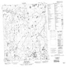 106N01 Tree River Topographic Map Thumbnail 1:50,000 scale