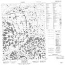 106N11 Puzzle Lake Topographic Map Thumbnail 1:50,000 scale