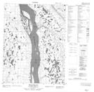 106O01 Bryan Island Topographic Map Thumbnail 1:50,000 scale