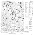 106O10 Thunder River Topographic Map Thumbnail 1:50,000 scale