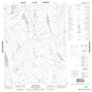 106P01 Grass Lake Topographic Map Thumbnail 1:50,000 scale