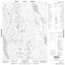 106P02 Ettchue Lake Topographic Map Thumbnail 1:50,000 scale