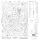 106P08 Burnt Lake Topographic Map Thumbnail 1:50,000 scale