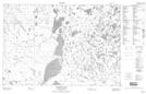 107A10 Crossley Lakes Topographic Map Thumbnail 1:50,000 scale