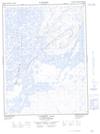 107B02W Campbell Lake Topographic Map Thumbnail 1:50,000 scale