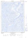 107B06E Schooner Channel Topographic Map Thumbnail 1:50,000 scale