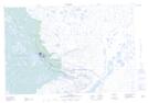 107B07 Inuvik Topographic Map Thumbnail 1:50,000 scale