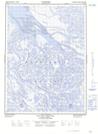 107B12E Leland Channel Topographic Map Thumbnail 1:50,000 scale