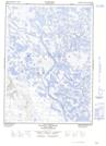 107B12W Leland Channel Topographic Map Thumbnail 1:50,000 scale