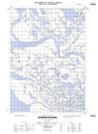 107B13E Shallow Bay Topographic Map Thumbnail 1:50,000 scale