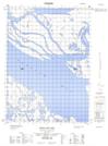 107B13W Shallow Bay Topographic Map Thumbnail 1:50,000 scale