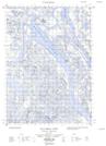 107B14W Wolverine Lakes Topographic Map Thumbnail 1:50,000 scale